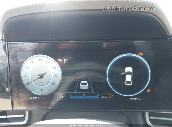 KMHLS4AG2PU402661 2023 HYUNDAI ELANTRA Blue Widok tylnych siedzeń