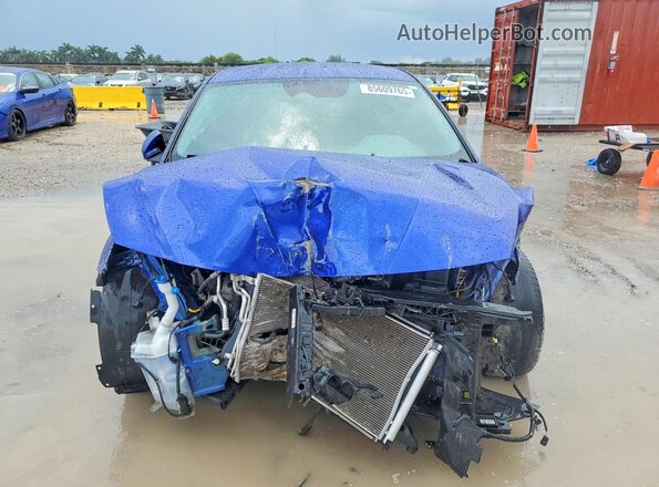KMHLS4AG2PU462617 2023 HYUNDAI ELANTRA Blue Widok z przodu