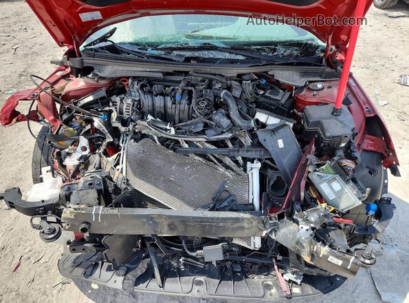 KMHLS4AG2PU483581 2023 HYUNDAI ELANTRA Красный Вид задней части салона