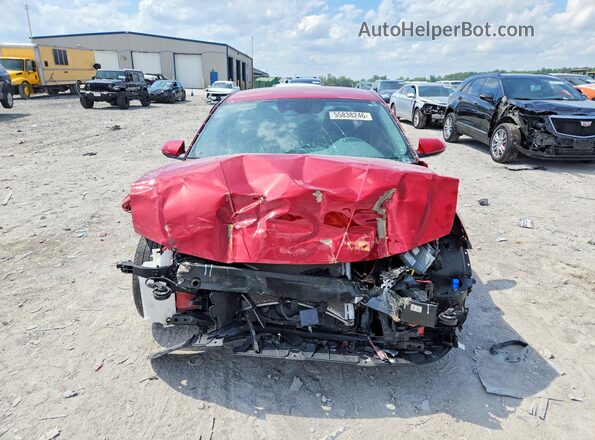 KMHLS4AG2PU483581 2023 HYUNDAI ELANTRA Красный Вид спереди