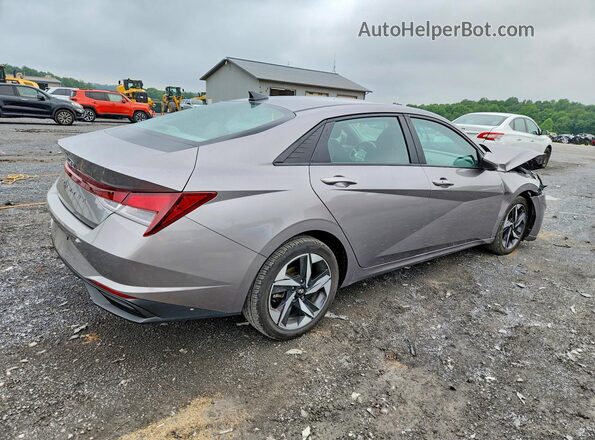 KMHLS4AG2PU499313 2023 HYUNDAI ELANTRA Gray Rear right