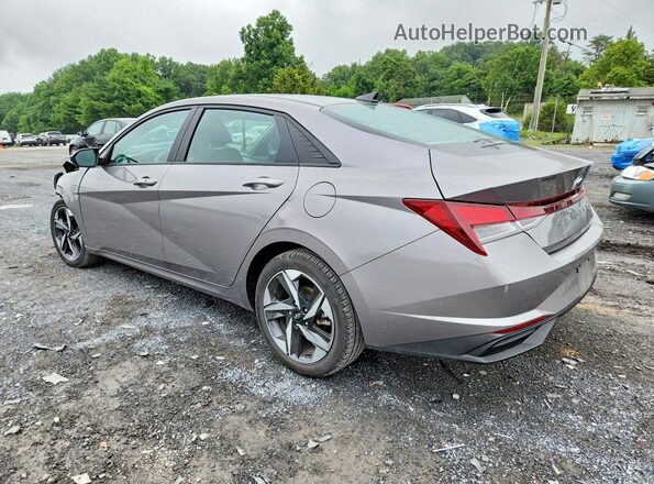 KMHLS4AG2PU499313 2023 HYUNDAI ELANTRA Gray Rear left