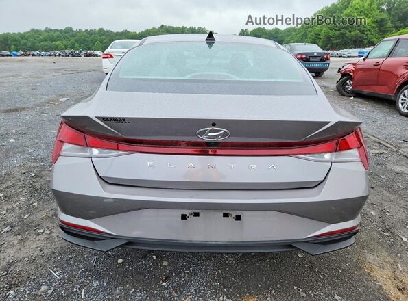 KMHLS4AG2PU499313 2023 HYUNDAI ELANTRA Gray Rear view