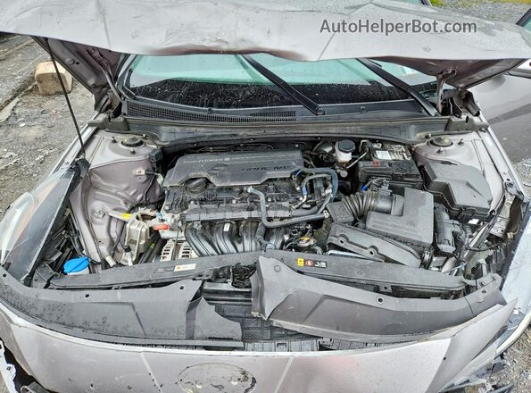 KMHLS4AG2PU499313 2023 HYUNDAI ELANTRA Gray Rear interior view