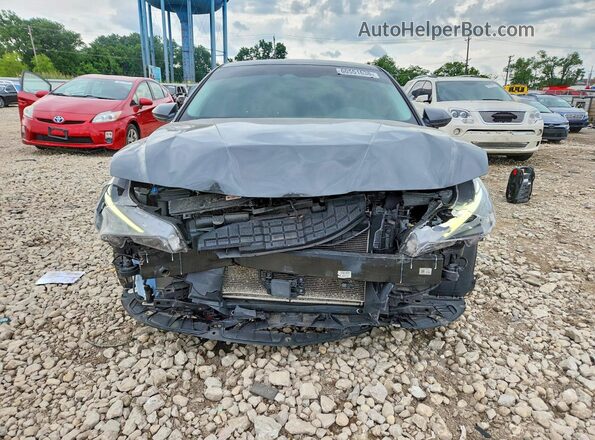 KMHLS4AG2PU609387 2023 HYUNDAI ELANTRA Gray Vista frontal