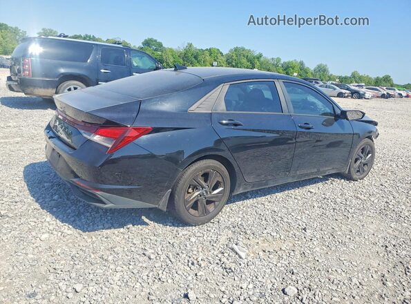 KMHLS4AG3NU252783 2022 HYUNDAI ELANTRA Черный Задняя правая четверть