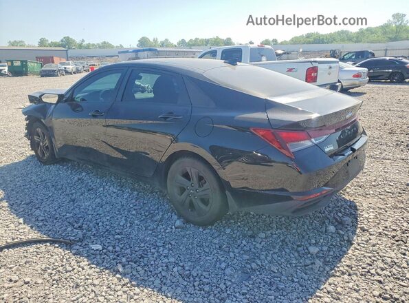 KMHLS4AG3NU252783 2022 HYUNDAI ELANTRA Черный Задняя левая четверть