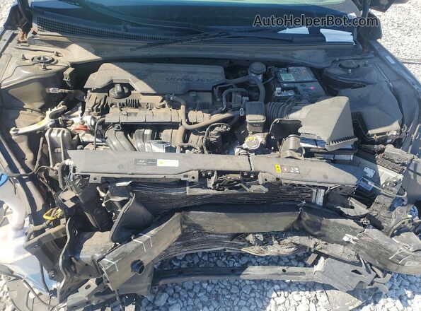 KMHLS4AG3NU252783 2022 HYUNDAI ELANTRA Черный Вид задней части салона