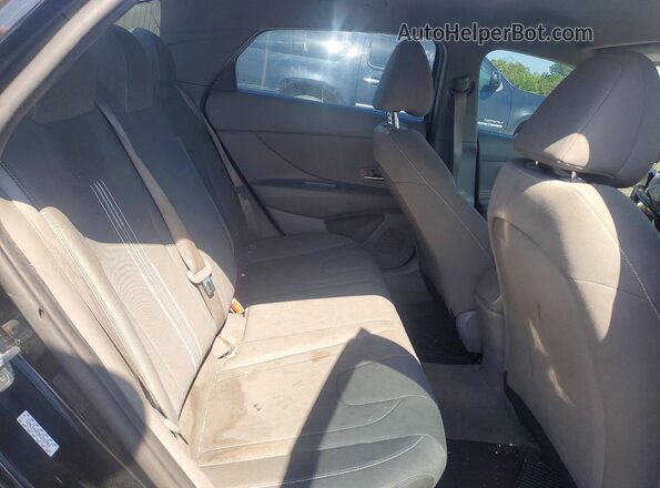 KMHLS4AG3NU252783 2022 HYUNDAI ELANTRA Черный Вид задних сидений