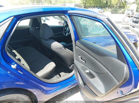 KMHLS4AG3NU272533 2022 HYUNDAI ELANTRA Синий Вид наклейки с VIN-кодом