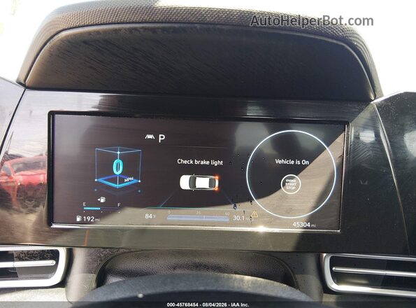 KMHLS4AG3NU272533 2022 HYUNDAI ELANTRA Синий Вид задних сидений
