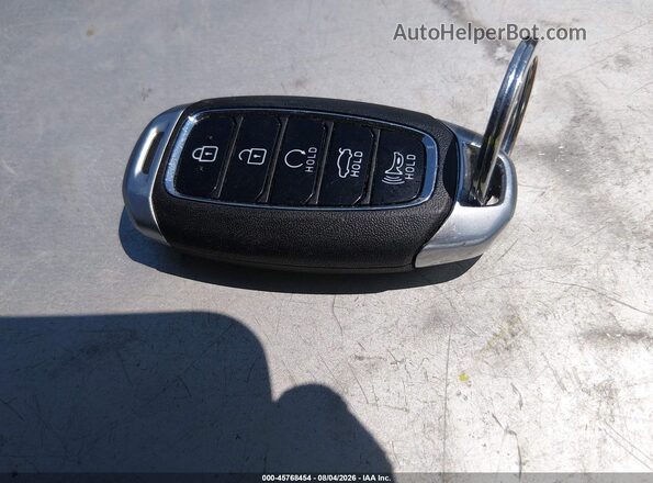 KMHLS4AG3NU272533 2022 HYUNDAI ELANTRA Синий Вид панели приборов