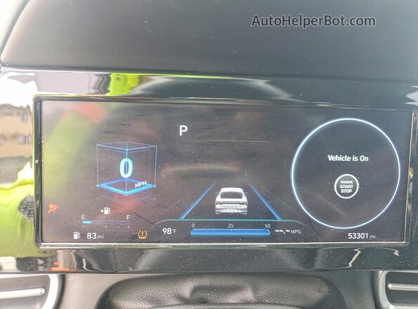 KMHLS4AG3NU302128 2022 HYUNDAI ELANTRA Black Widok zestawu wskaźników