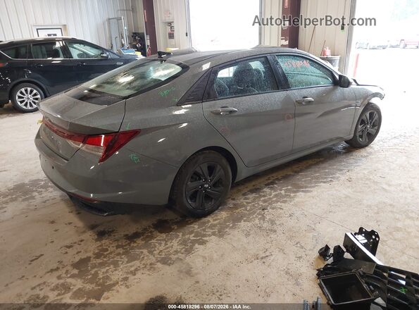 KMHLS4AG3NU314215 2022 HYUNDAI ELANTRA Gray Rear right