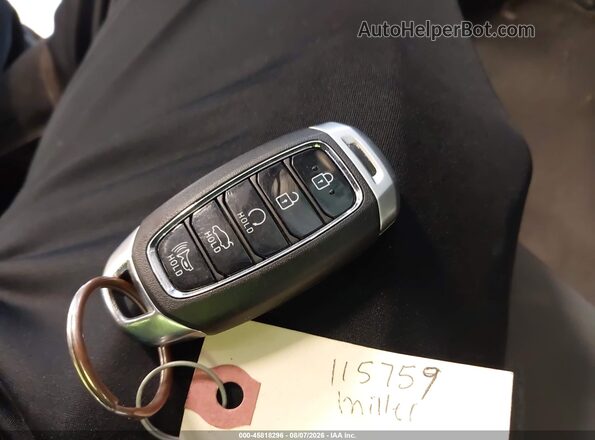 KMHLS4AG3NU314215 2022 HYUNDAI ELANTRA Gray Dashboard view