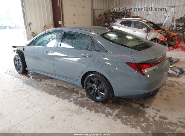 KMHLS4AG3NU314215 2022 HYUNDAI ELANTRA Gray Rear left