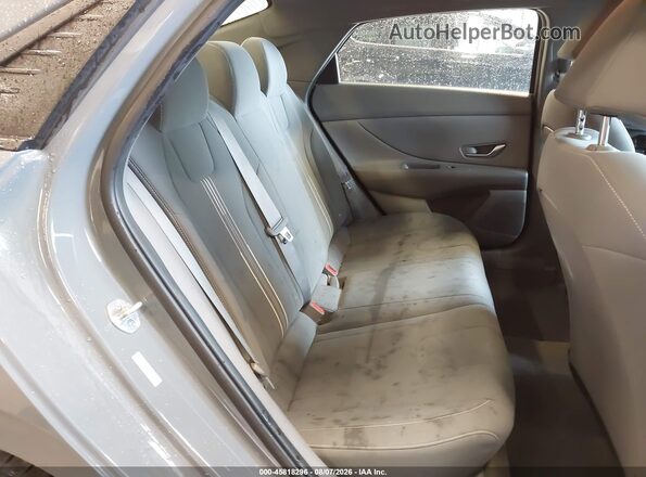 KMHLS4AG3NU314215 2022 HYUNDAI ELANTRA Gray VIN sticker view