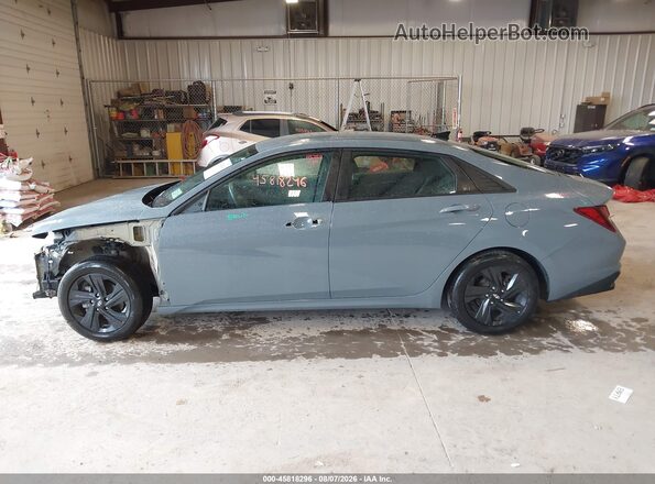 KMHLS4AG3NU314215 2022 HYUNDAI ELANTRA Gray 