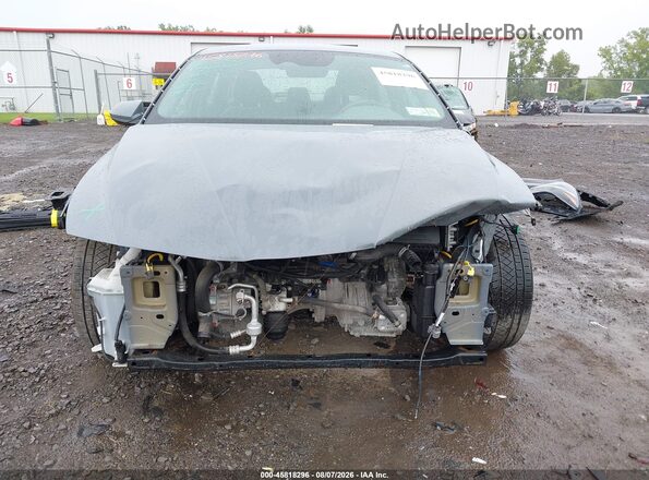 KMHLS4AG3NU314215 2022 HYUNDAI ELANTRA Gray Rear interior view