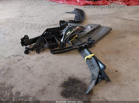 KMHLS4AG3NU314215 2022 HYUNDAI ELANTRA Gray Instrument cluster view