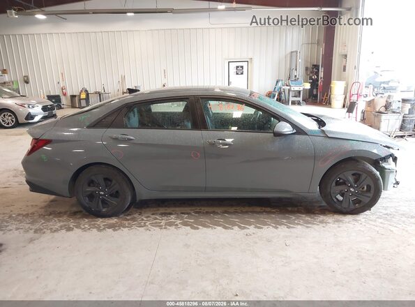 KMHLS4AG3NU314215 2022 HYUNDAI ELANTRA Gray 360 interior view