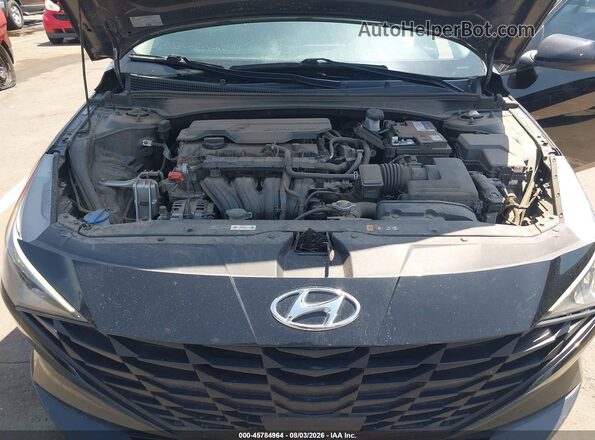 KMHLS4AG3PU416276 2023 HYUNDAI ELANTRA Black უკანა ხედი