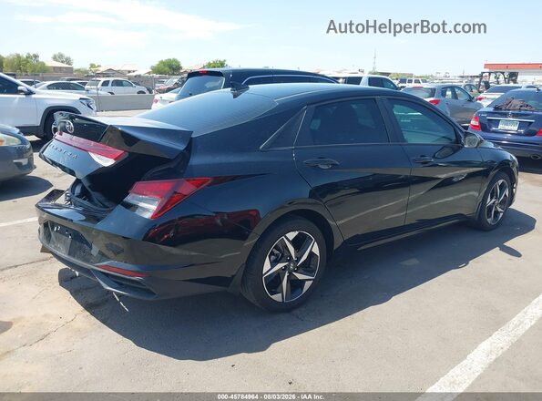 KMHLS4AG3PU416276 2023 HYUNDAI ELANTRA Black Rear right