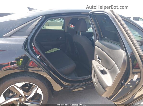 KMHLS4AG3PU416276 2023 HYUNDAI ELANTRA Black VIN კოდის სტიკერის ხედი
