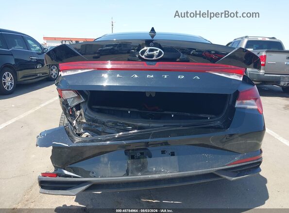 KMHLS4AG3PU416276 2023 HYUNDAI ELANTRA Black 