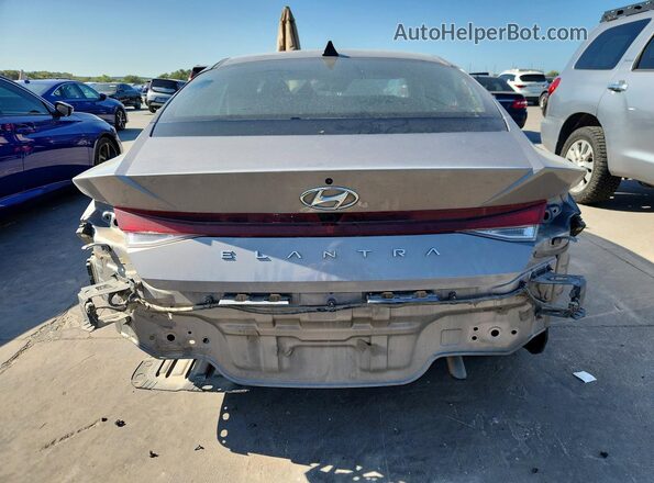 KMHLS4AG3PU478681 2023 HYUNDAI ELANTRA Gray Vista trasera
