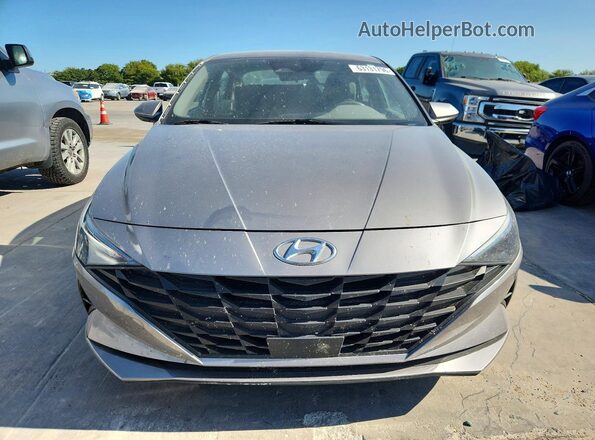 KMHLS4AG3PU478681 2023 HYUNDAI ELANTRA Gray Vista frontal