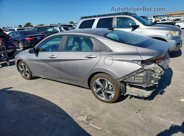 KMHLS4AG3PU478681 2023 HYUNDAI ELANTRA Gray Trasero izquierdo
