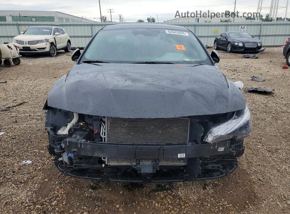KMHLS4AG3PU555081 2023 HYUNDAI ELANTRA Black Vista frontal