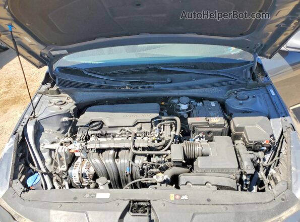 KMHLS4AG3PU628630 2023 HYUNDAI ELANTRA Gray Սալոնի հետևի տեսք
