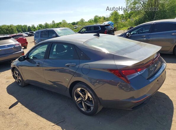 KMHLS4AG3PU628630 2023 HYUNDAI ELANTRA Gray Հետևի ձախ