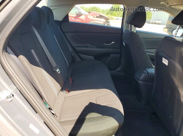 KMHLS4AG3PU628630 2023 HYUNDAI ELANTRA Gray Հետևի նստատեղերի տեսք