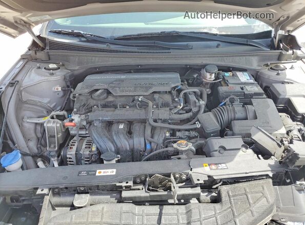 KMHLS4AG4MU166932 2021 HYUNDAI ELANTRA Silver Widok wnętrza z tyłu