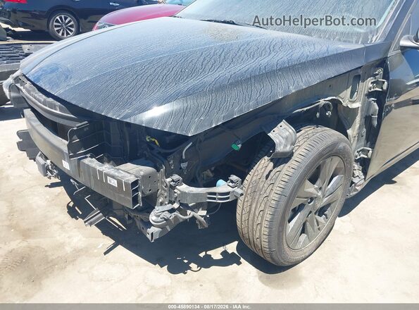 KMHLS4AG4NU295979 2022 HYUNDAI ELANTRA Black Вид спереду