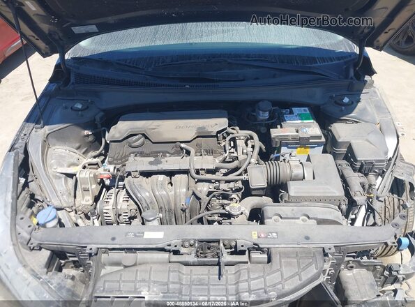 KMHLS4AG4NU295979 2022 HYUNDAI ELANTRA Black Вид ззаду