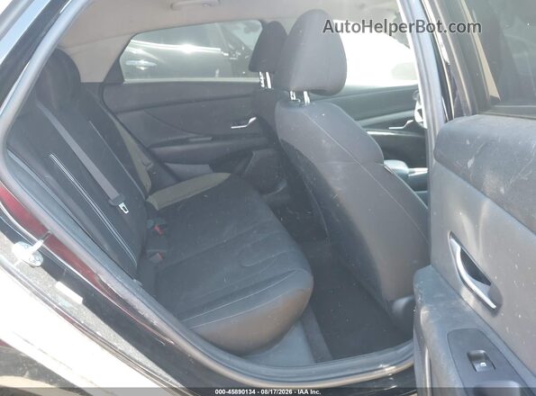 KMHLS4AG4NU295979 2022 HYUNDAI ELANTRA Black Вид наклейки з VIN-кодом