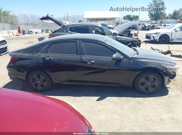 KMHLS4AG4NU295979 2022 HYUNDAI ELANTRA Black Панорамний вид салону 360°