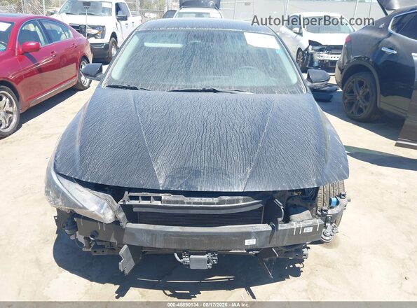KMHLS4AG4NU295979 2022 HYUNDAI ELANTRA Black Вид задньої частини салону