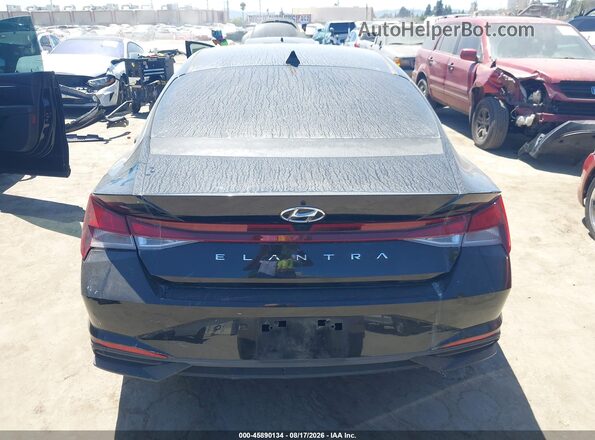 KMHLS4AG4NU295979 2022 HYUNDAI ELANTRA Black 