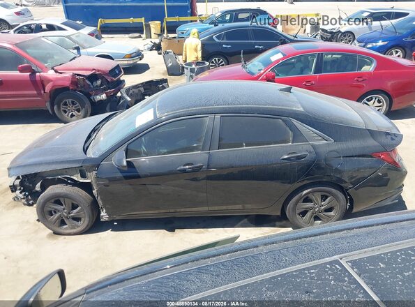 KMHLS4AG4NU295979 2022 HYUNDAI ELANTRA Black 