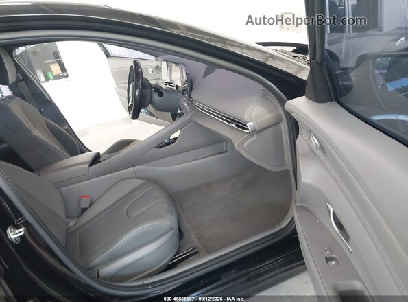 KMHLS4AG4PU383417 2023 HYUNDAI ELANTRA Black Vista interior delantera