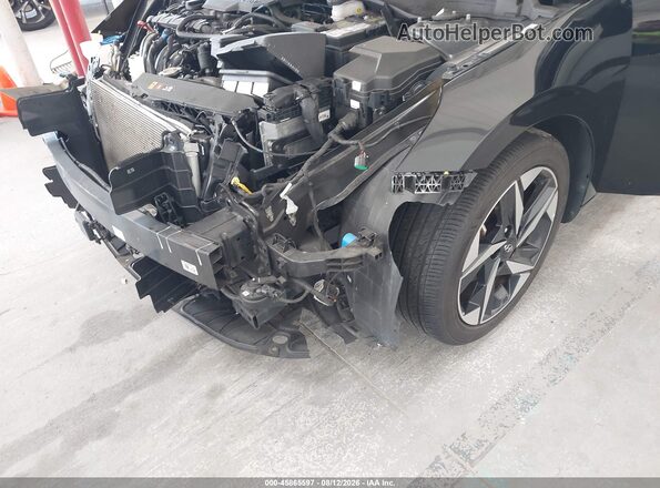 KMHLS4AG4PU383417 2023 HYUNDAI ELANTRA Black Vista frontal