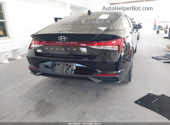 KMHLS4AG4PU383417 2023 HYUNDAI ELANTRA Black 