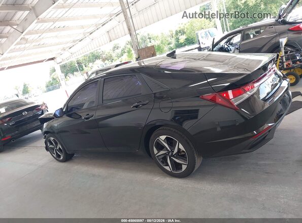 KMHLS4AG4PU383417 2023 HYUNDAI ELANTRA Black 