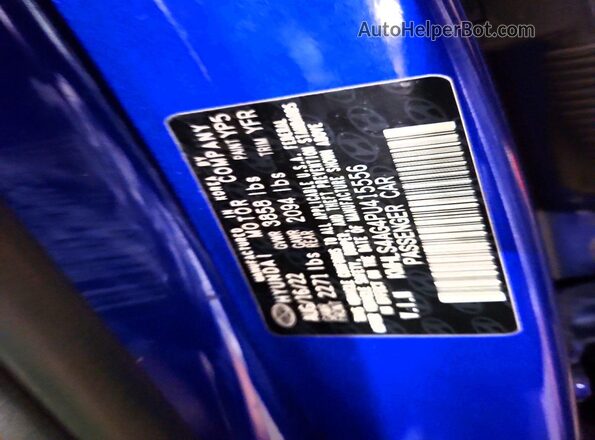 KMHLS4AG4PU415556 2023 HYUNDAI ELANTRA Blue Engine compartment view
