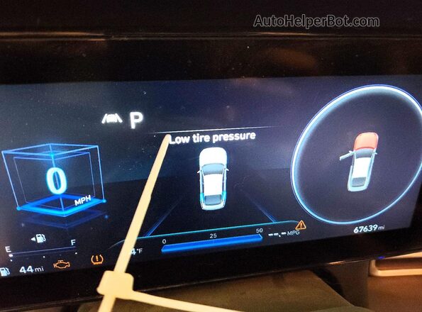 KMHLS4AG4PU415556 2023 HYUNDAI ELANTRA Blue Instrument cluster view